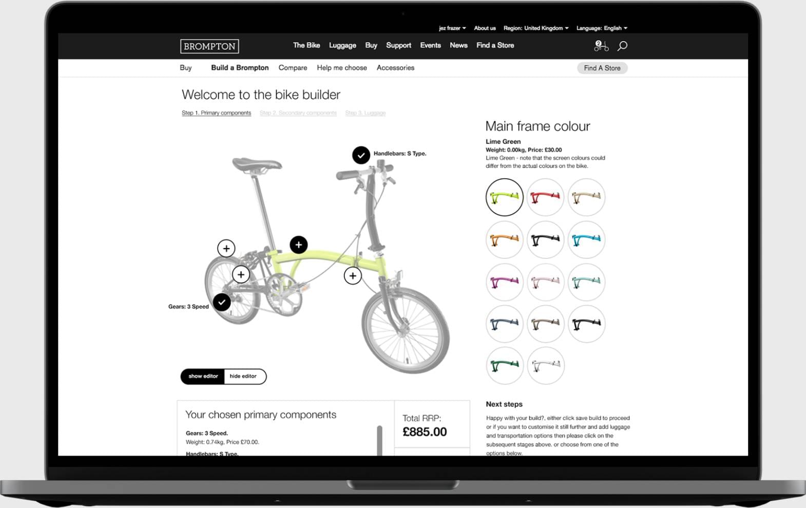 Brompton Bikes